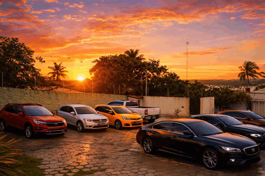 Caliandra Pousada - Estacionamento
